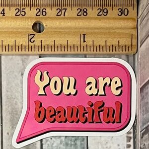 🌀10/$10🌀 Inspirational Reusable Waterproof Vinyl Sticker Decal